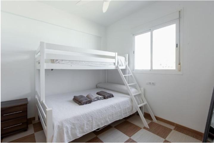 Apartamento, Casa, Chalet Adosado Frente Al Mar Карбонерас Экстерьер фото